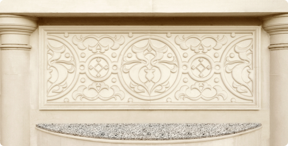 Decorative Stone Panel